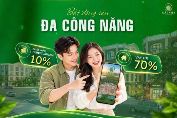 Đất Việt Green Park mang đến nhiều lựa chọn sử dụng